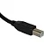 Cabo USB 2.0 A Macho + B Macho Fortrek SBI-101 1,8m FK 403C - Imagem 4