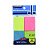 Bloco de Notas Adesivo 37,5x50mm com 4 Blocos de 100 Folhas 4 Cores Sortido - Masterprint - MP2001 - Imagem 1