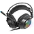 Headset Gamer Fortrek Crusader P2 + USB RGB Preto - Imagem 2