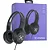 Fone de Ouvido Fortrek FK 621A Com Microfone Preto - Imagem 1