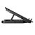 Base para Notebook até 15,6 Polegadas 1 Cooler e 2 Portas USB com Suporte para Smartphone Preto Goldentec Get - 65964 - Imagem 3