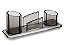PORTA CANETAS/CLIPS/LEMBRETES (FUME) (MAXCRIL) (10250017) - Imagem 2