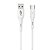 Cabo USB-USB-C 1M CB-C300WH C3Tech - Imagem 2