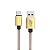 Cabo USB-USB-C 1M CB-C200GD C3Tech - Imagem 1