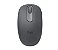 MOUSE SEM FIO LOGITECH M196, BLUETOOTH, DESIGN AMBIDESTRO, COMPACTO, GRAFITE - Imagem 1