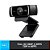 WEBCAM FULL HD LOGITECH C922 PRO STREAM, 1080P, MICROFONE EMBUTIDO, TRIPÉ INCLUSO, 960-001087 - Imagem 4
