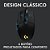 MOUSE GAMER LOGITECH G203 LIGHTSYNC RGB, EFEITO DE ONDAS DE CORES, 6 BOTÕES, 8.000 DPI, PRETO - Imagem 3