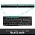 TECLADO E MOUSE SEM FIO LOGITECH MK270 COM TECLAS DE MÍDIA, CONEXÃO USB, PILHAS INCLUSAS,ABNT2,PRETO - Imagem 3