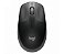 MOUSE SEM FIO LOGITECH M190 COM DESIGN AMBIDESTRO COMPACTO, CONEXÃO USB E PILHA INCLUSA, CINZA - Imagem 1