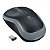 Mouse Sem Fio Logitech 1000 DPI Cinza M185 - Imagem 3