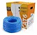 Cabo de Rede Furukawa Soho Plus CAT6 305 Metros CMX 24AWG 4 Pares 8 Fios 100% Cobre Anti-chamas - Azul - Imagem 1
