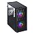 Gabinete Gamer Vinik Wave Preto Lateral Acrilico - Ggwacbk - Imagem 2