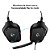 Headset Gamer Com Fio Logitech G332, drivers de áudio de 50 mm, P2, PC, PS4, Xbox One, Preto - Imagem 3