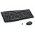 Kit Teclado + Mouse sem Fio Multimídia Logitech MK295 Silent Wireless Preto - 920-009793 - Imagem 1