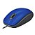 Mouse USB Logitech M110 Silent 1000 Dpi Azul - 910-006662 - Imagem 3