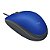 Mouse USB Logitech M110 Silent 1000 Dpi Azul - 910-006662 - Imagem 2