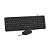 Kit Teclado + Mouse com fio USB KT-150BK c3tech - Imagem 1