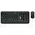 TECLADO E MOUSE SEM FIO LOGITECH MK540 ADVANCED,  MULTIMIDIA, TECNOLOGIA UNIFYING, ABNT2, CINZA - Imagem 1