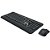 TECLADO E MOUSE SEM FIO LOGITECH MK540 ADVANCED,  MULTIMIDIA, TECNOLOGIA UNIFYING, ABNT2, CINZA - Imagem 2