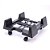 Suporte para Gabinete com Rodinhas Preto C3tech - SC-20BK - Imagem 4