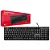Teclado USB Padrao KB-14BK Preto C3Tech - Imagem 1