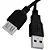 Cabo Extensor Usb 5 Metros Pc-usb5002 Preto - Pluscable - Imagem 1