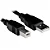 Cabo USB A para USB B Plus Cable, para Impressora, 1.8 Metros - PC-USB1801 - Imagem 1