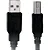 Cabo USB A para USB B Plus Cable, para Impressora, 1.8 Metros - PC-USB1801 - Imagem 2