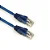 Cabo De Rede UTP PlusCable - CAT5E25BL Patch Cord, RJ45, Cat5e, 2.5 Metros, Azul - Imagem 2