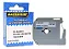 Fita Rotuladora Brother M-K231 12 mm 8 Metros Preto no Branco Masterprint - M-K231 - Imagem 1