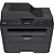 Multifuncional Laser Brother DCP-L2540DW Mono 30ppm até 2400dpi USB/REDE/WIFI - Imagem 1
