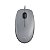 MOUSE COM FIO USB LOGITECH M110, CLIQUE SILENCIOSO, AMBIDESTRO, PLUG AND PLAY, CINZA - CINZA - Imagem 1