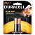 Pilha Alcalina AAA Duracell - MN2400B2 - Blister com 2 Pilhas - Imagem 1