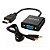 Conversor HDMI Macho para VGA Fêmea + Áudio 20cm Exbom - CC-HVA60 - 3140 - Imagem 1