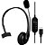 HEADSET USB FORTREK FK731A - Imagem 1