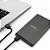 Gaveta Externa Case para HD Sata 2,5 3.0 Metálico Black Comtac 24119389 - Imagem 6