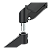Suporte para Monitor Articulado 17" à 32" Polegadas com Ajuste de Altura e Pistão a Gás CLANM - CS21 - Imagem 6