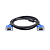 Cabo VGA HDB15 Kross 1,8 Metros - KE-CBS0110 Preto Com filtro - Imagem 1