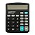 Calculadora Eletrônica de Mesa 12 Dígitos Preto Masterprint - Unitário - MP1087 - Imagem 1