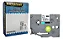 Fita para Rotulador Masterprint TZc-231 TZe-231 TZ-231 12mm x 8m Branco/Preto Compatível para Brother - Imagem 1