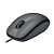 Mouse Com Fio USB Logitech Confortable M100, 1000 DPI, Preto - Imagem 1