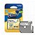 Fita Rotuladora Brother M231 Original 12 mm 8 Metros Preto no Branco - M231 - Imagem 2