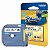 Fita Rotuladora Brother M231 Original 12 mm 8 Metros Preto no Branco - M231 - Imagem 1