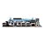 PLACA-MAE BMBH61-G22HG-ITX BULK DDR3 1155P GIGABIT BLUECASE - 16GB / 2X HDMI / NVME / MITX REF 8577 - Imagem 3