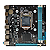 PLACA-MAE BMBH81-G32HGU-ITX BULK DDR3 1150P GIGABIT BLUECASE - 16GB / 2X HDMI / NVME / MINI ITX REF 8582 - Imagem 1