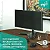 Suporte Ergonômico Articulado de Mesa, Monitor 15" a 32", Ajuste de Altura, Até 8kg, Giro 360°, Preto, T80N, ELG - Imagem 5