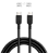 Cabo Para Celular Carregamento Usb Tipo-C P/ Usb Tipo-C 2.0 - Preto - 1 Metro - Pucp-01 - Imagem 2