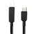 Cabo Para Impressora Dados Usb Tipo-C Para Usb B 2.0 - Preto - 1 Metro - Pucbp-1 - Imagem 2