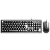 Combo Teclado E Mouse Usb Pcyes Classic Preto - Cmbptocl2Ab - Imagem 1