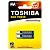 Pilha Alcalina AAA 1,5V LR03GCP (C/2 Pilhas) Toshiba - Imagem 1